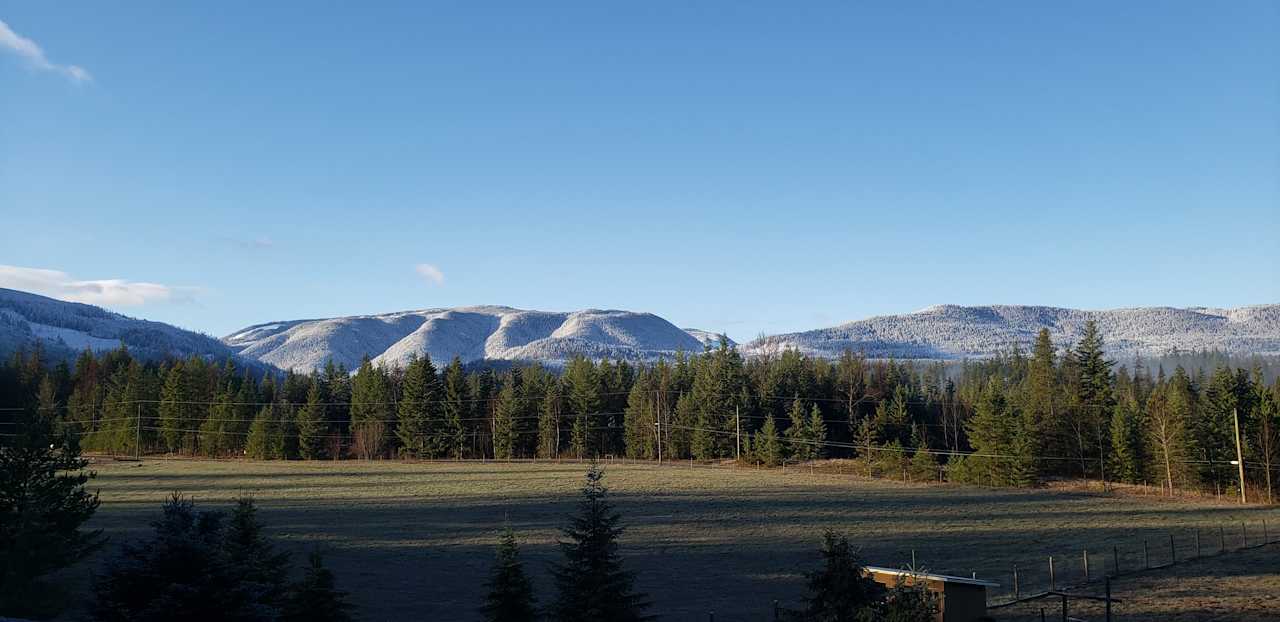 Small Family Farm (Monashee Mountains)