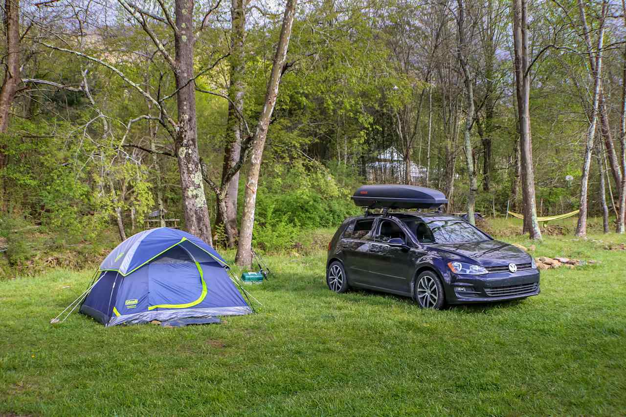 Our camping neighbor was so great!