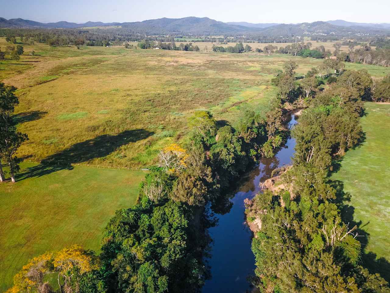 Yabba Creek near sites 2 & 3