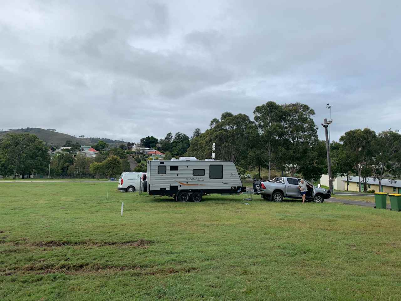 Dungog Showground Camping