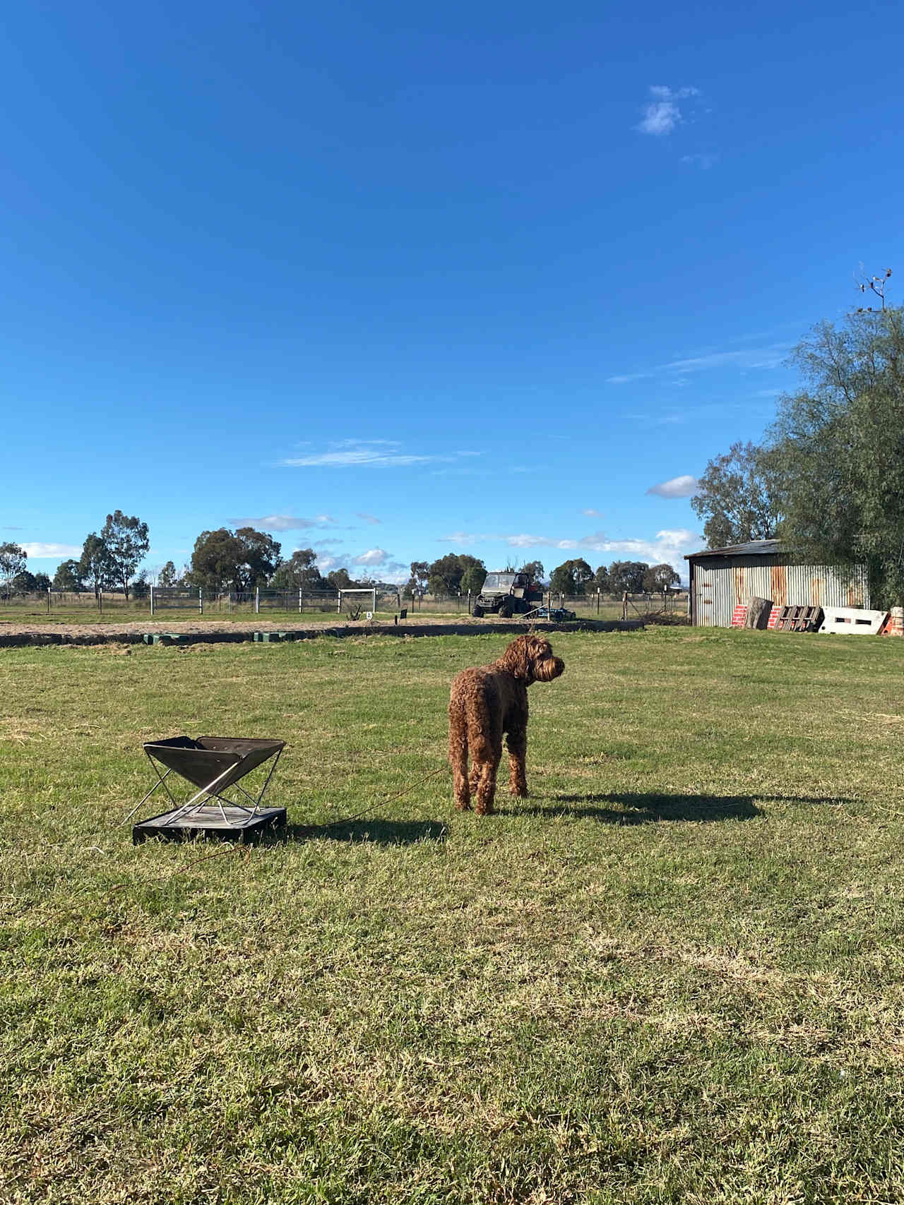 Outlook from our site