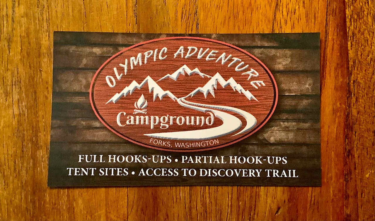 Olympic Adventure Campground