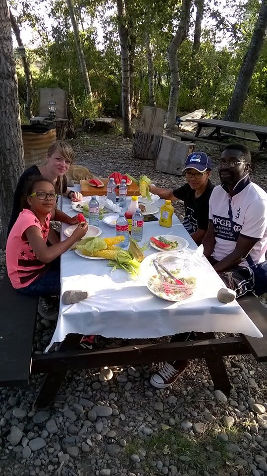 Buffalo Rock Tipi Camp