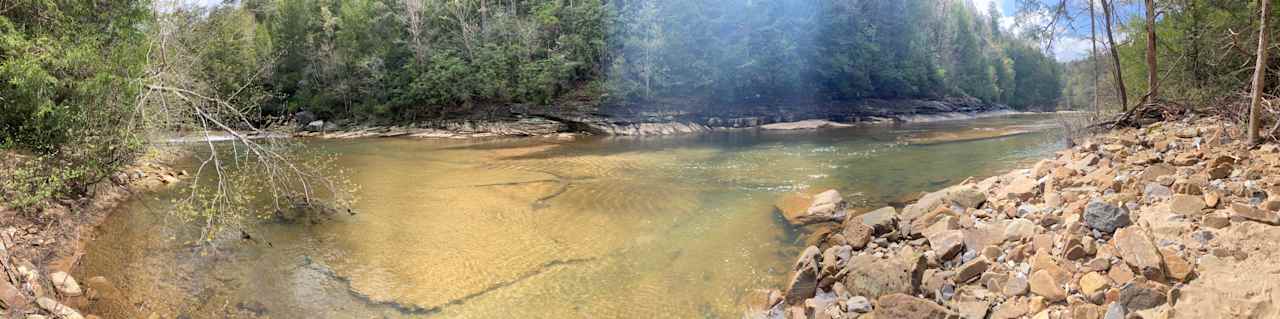 Lovejoy Falls Primitive Campsite