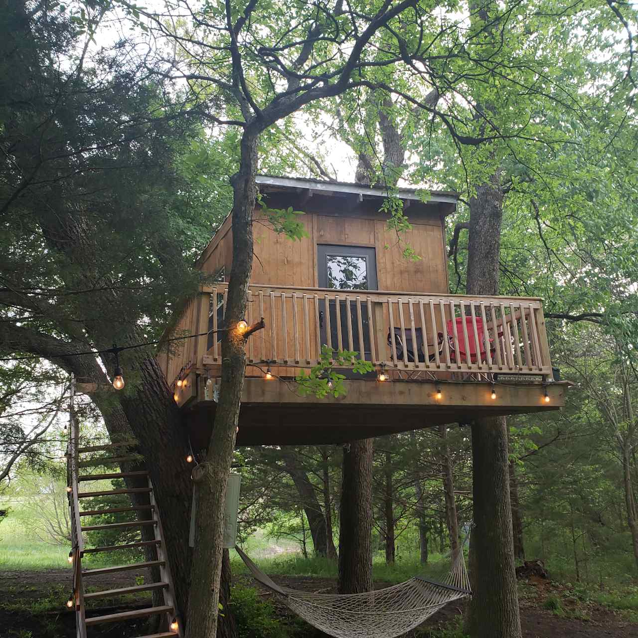 Treehouse on the Creek