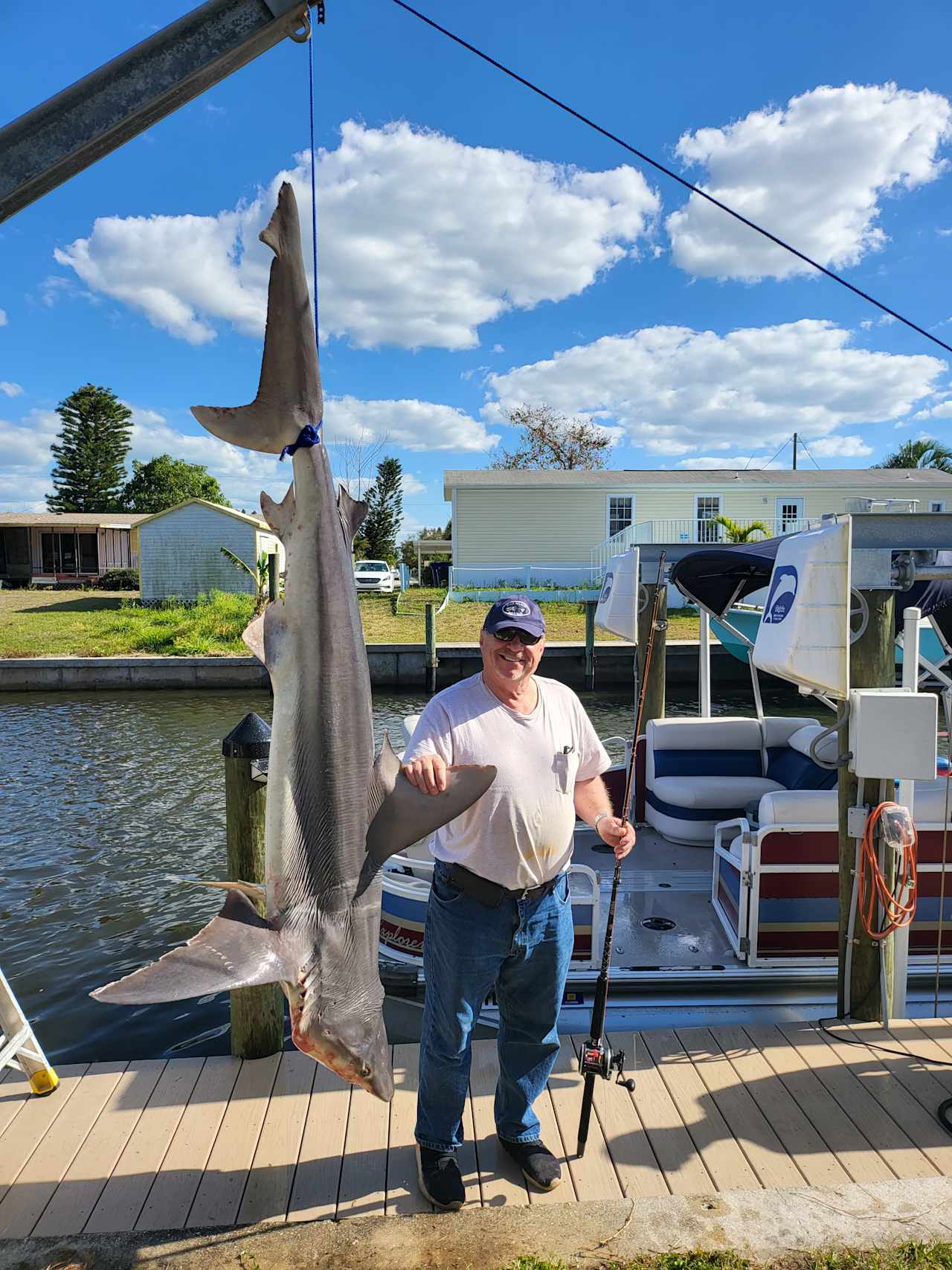 Reef fishing and shark fishing available from dock!