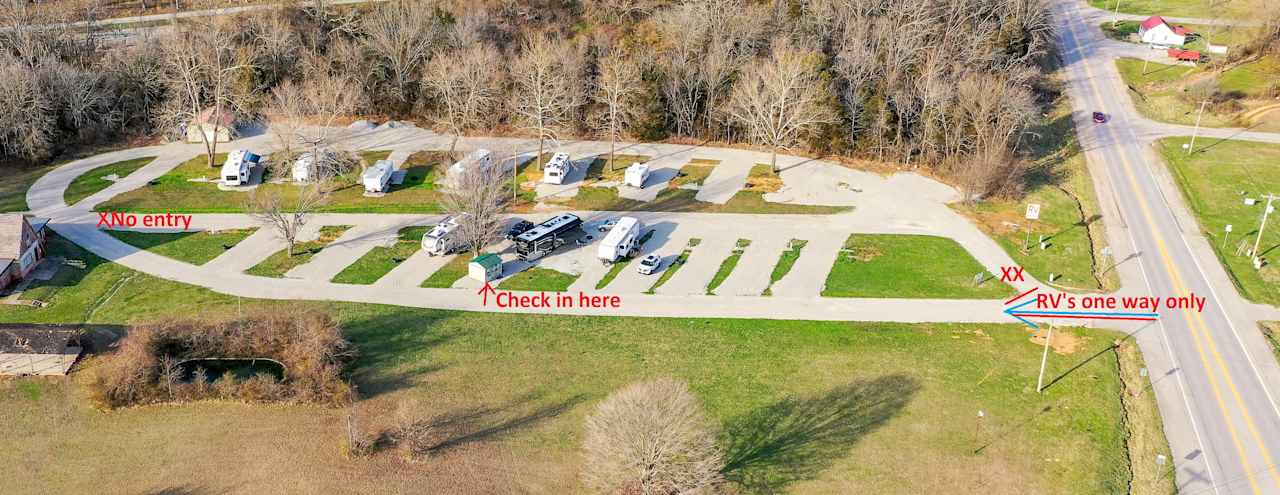 The Campground at Willow Springs