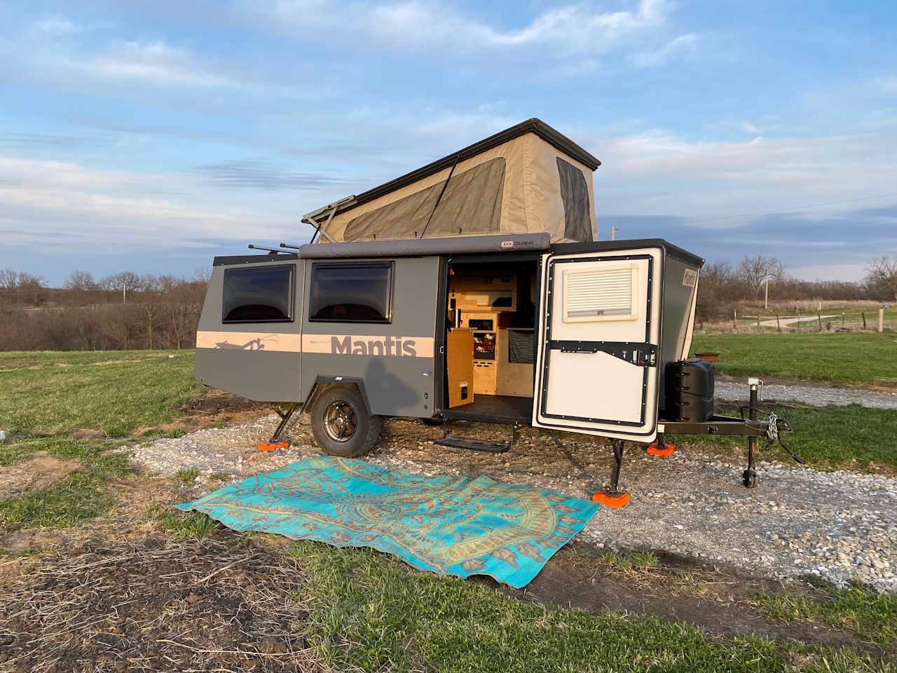 Papa's Alpacas Camping Paradise