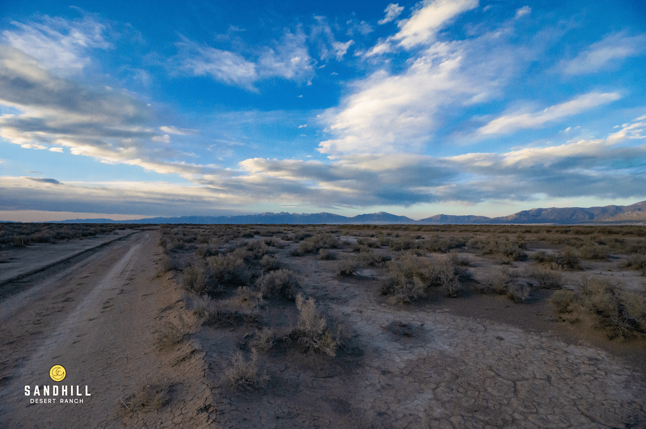 Dirt road on property. 2WD can access, but 4WD recommended! 