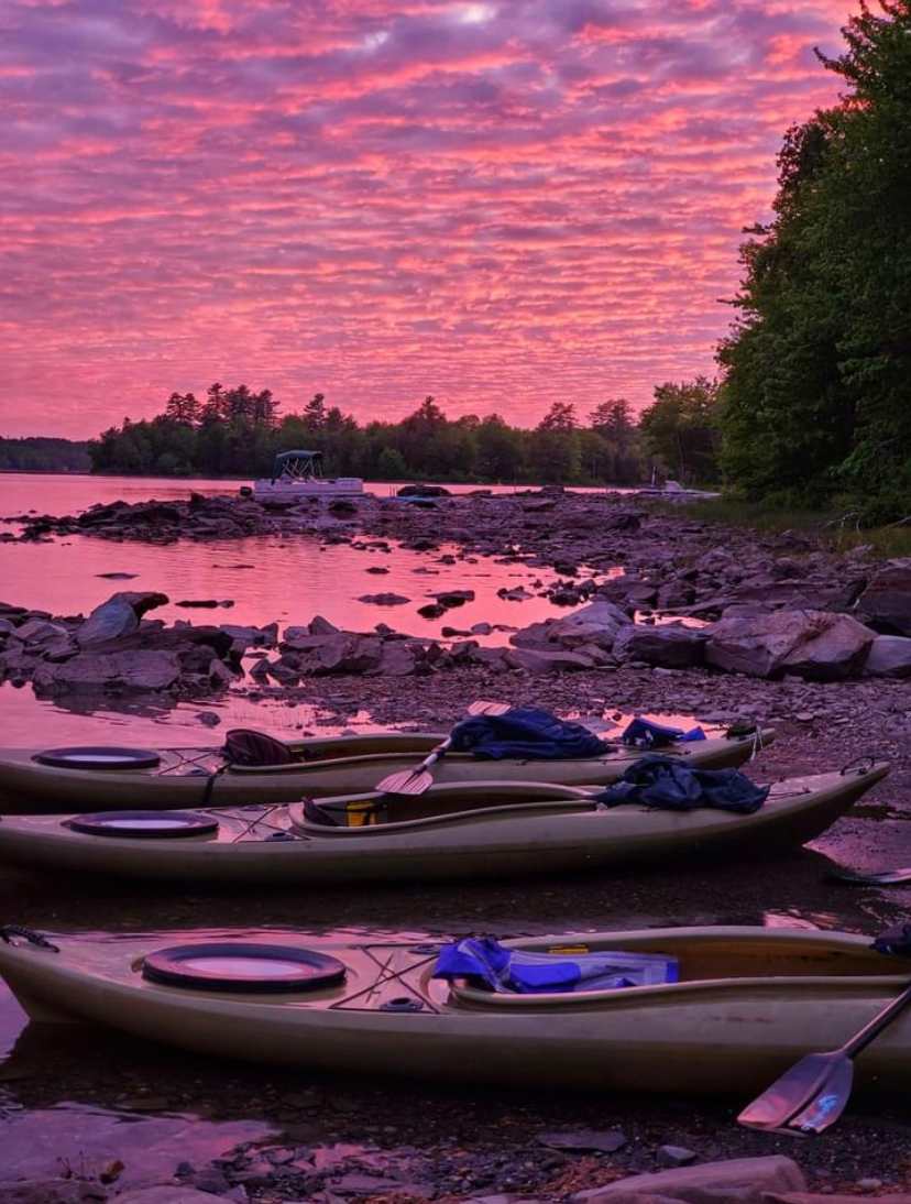 Nearby Sebec Lake