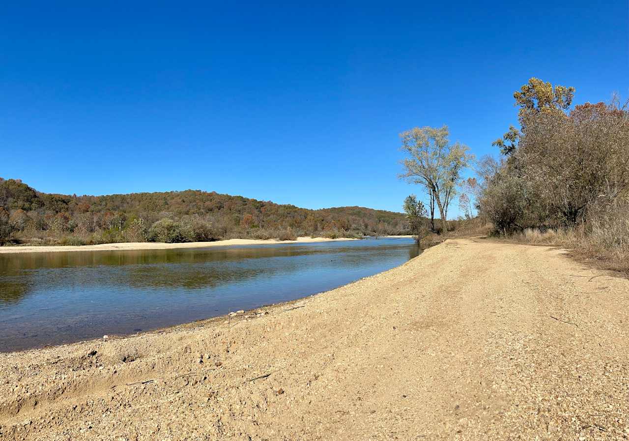 Beautiful Black River down the road from the campground! 