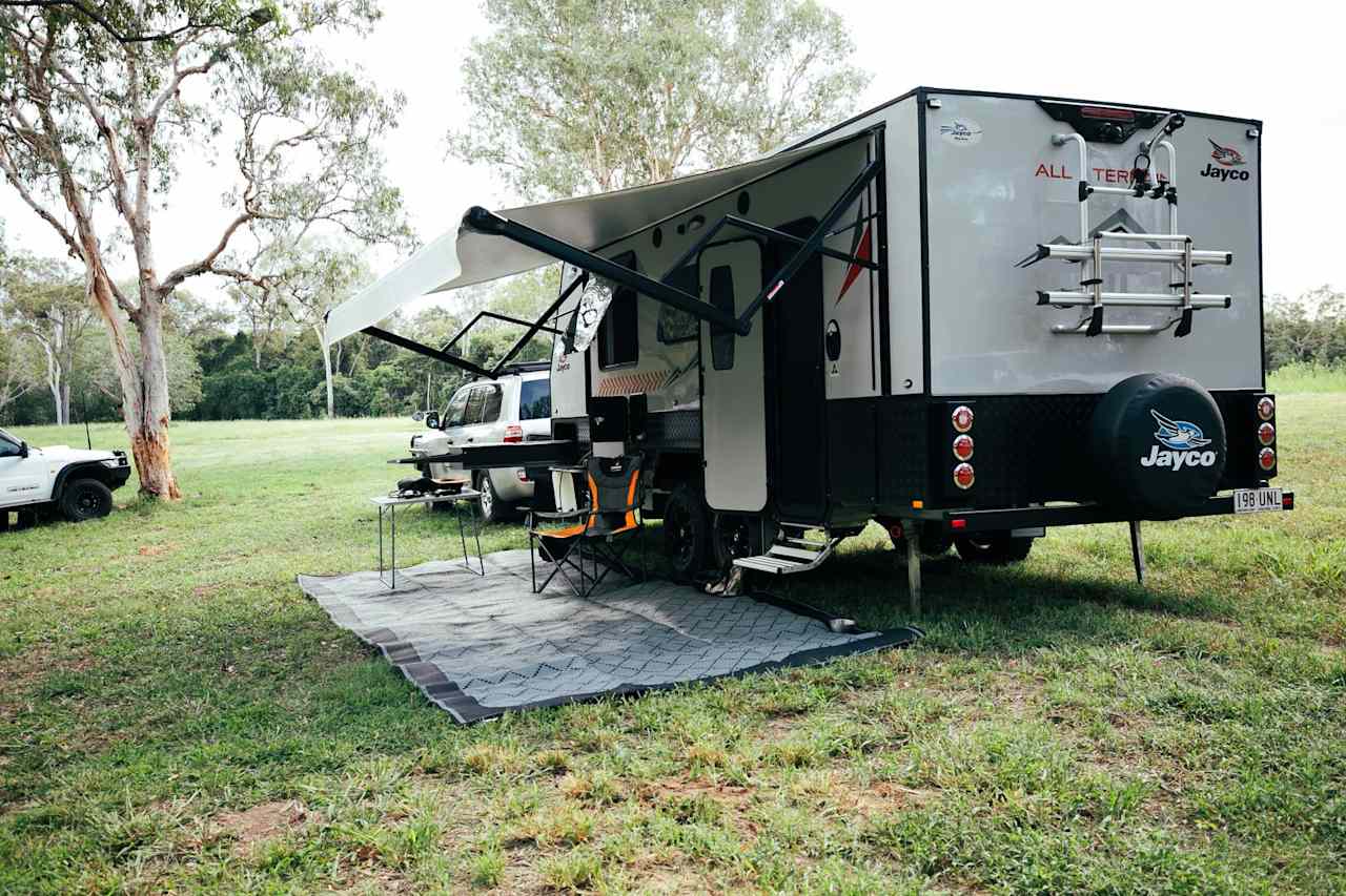 Ups n Downs, Bushland with Lagoon