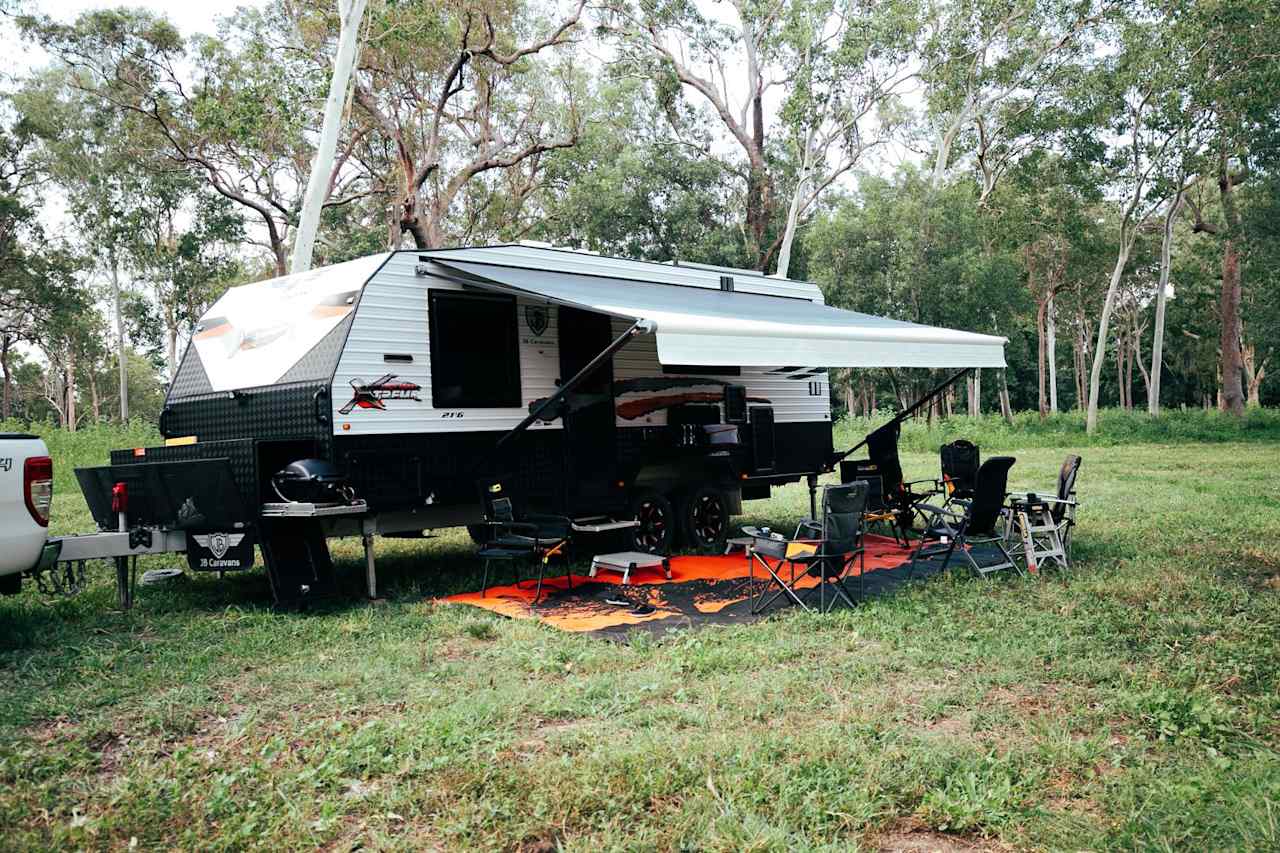 Ups n Downs, Bushland with Lagoon