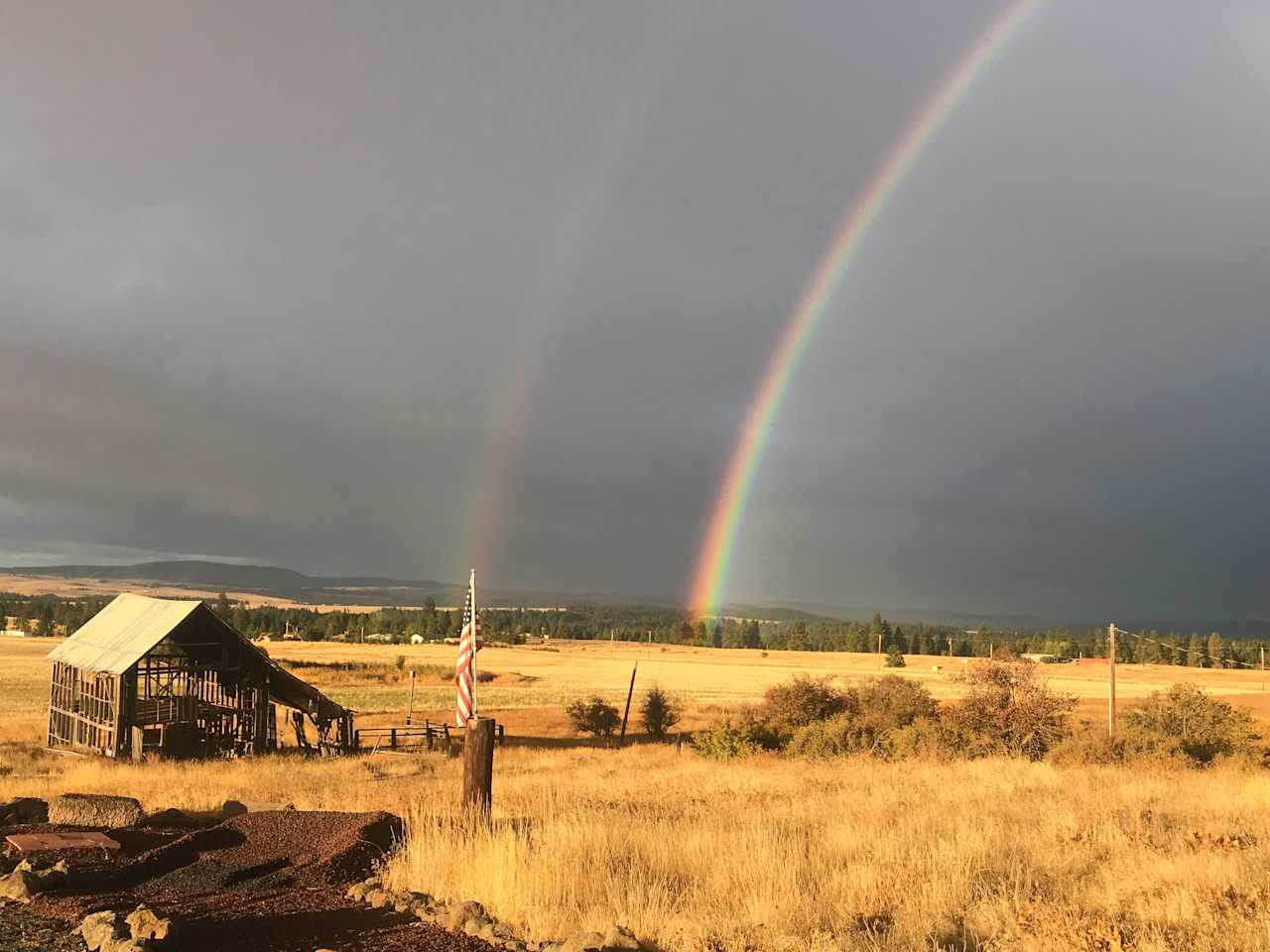 Cabin On the Prairie