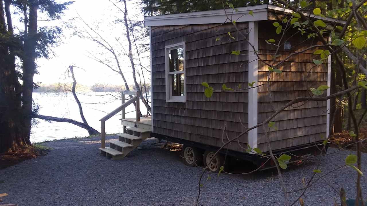 Waterfront Woodsy Glamping