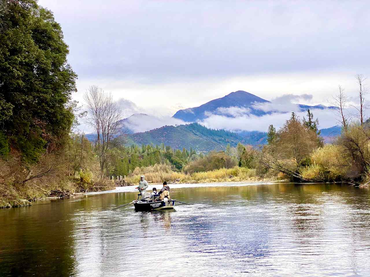 Trinity River FlyCamp