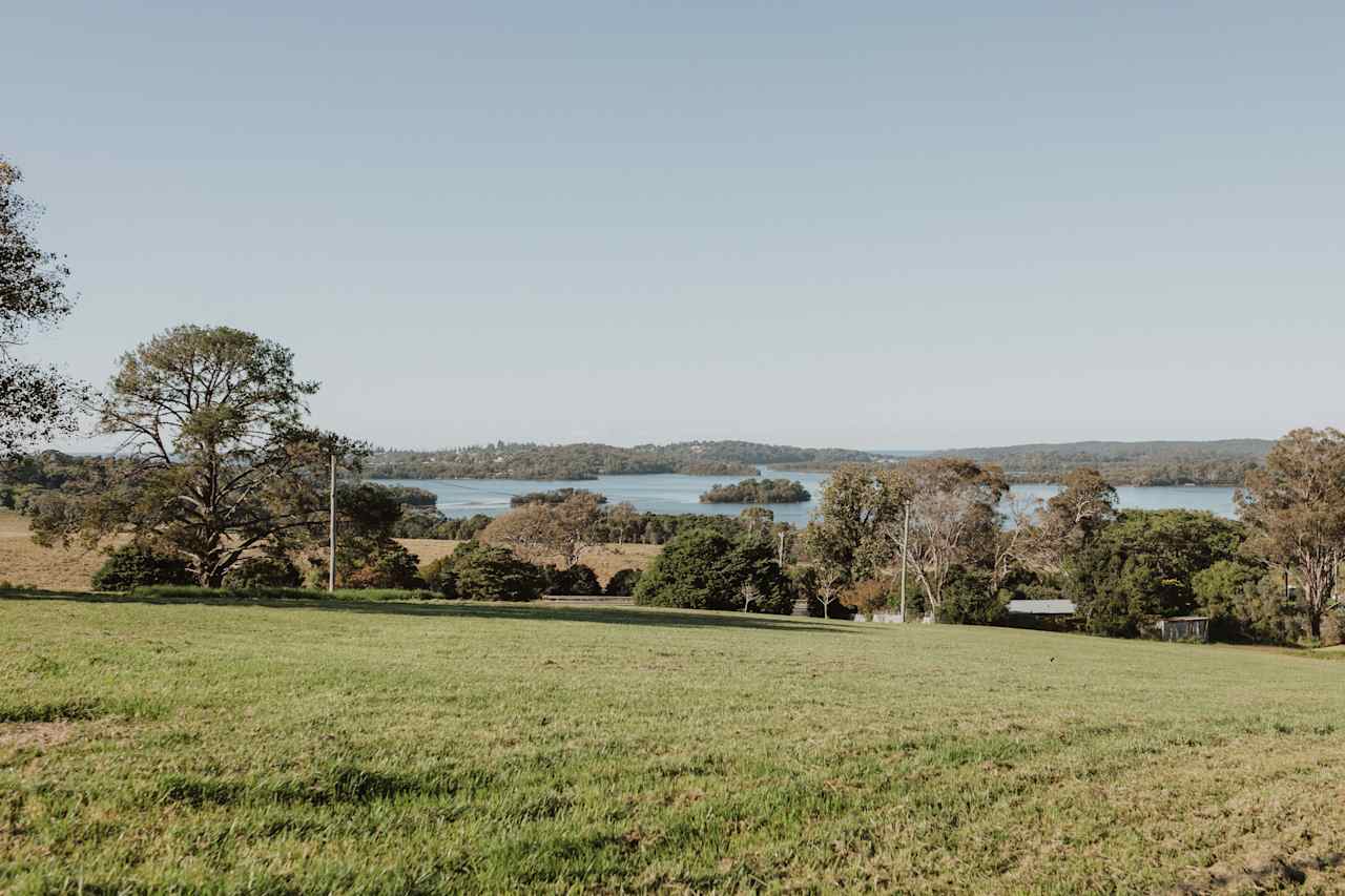 View from one of the campsites.