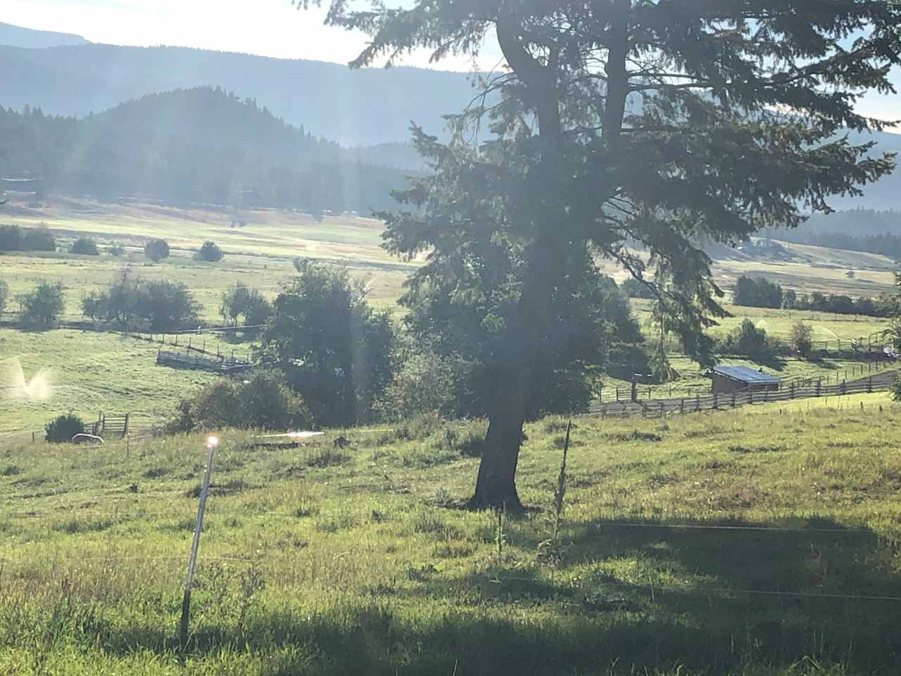 Another view from hill camp site