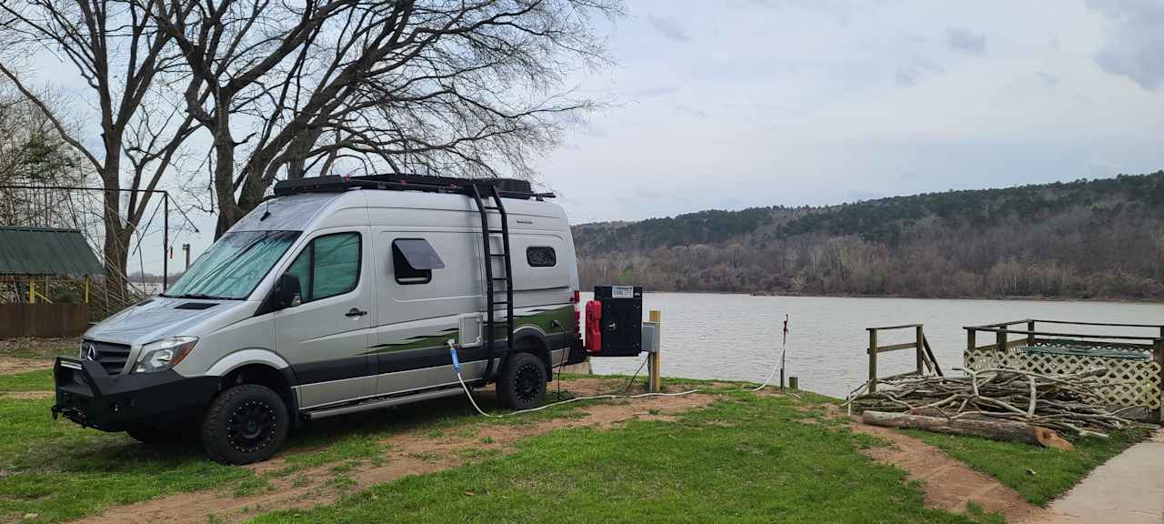 Tranquility on the Arkansas River