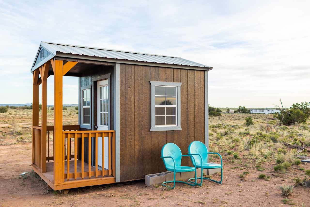 We loved the porch and the chairs for relaxing.