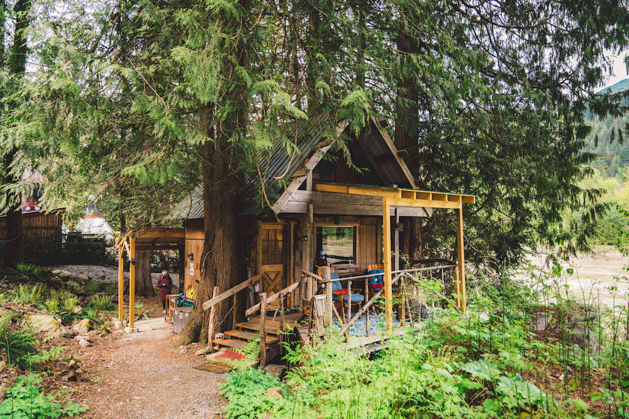 Bigfoot Hideaway on the Fraser