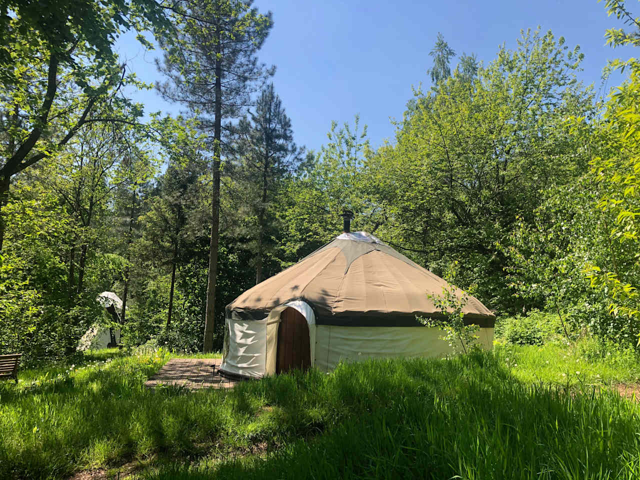 Woodland Tipi & Yurt Holidays