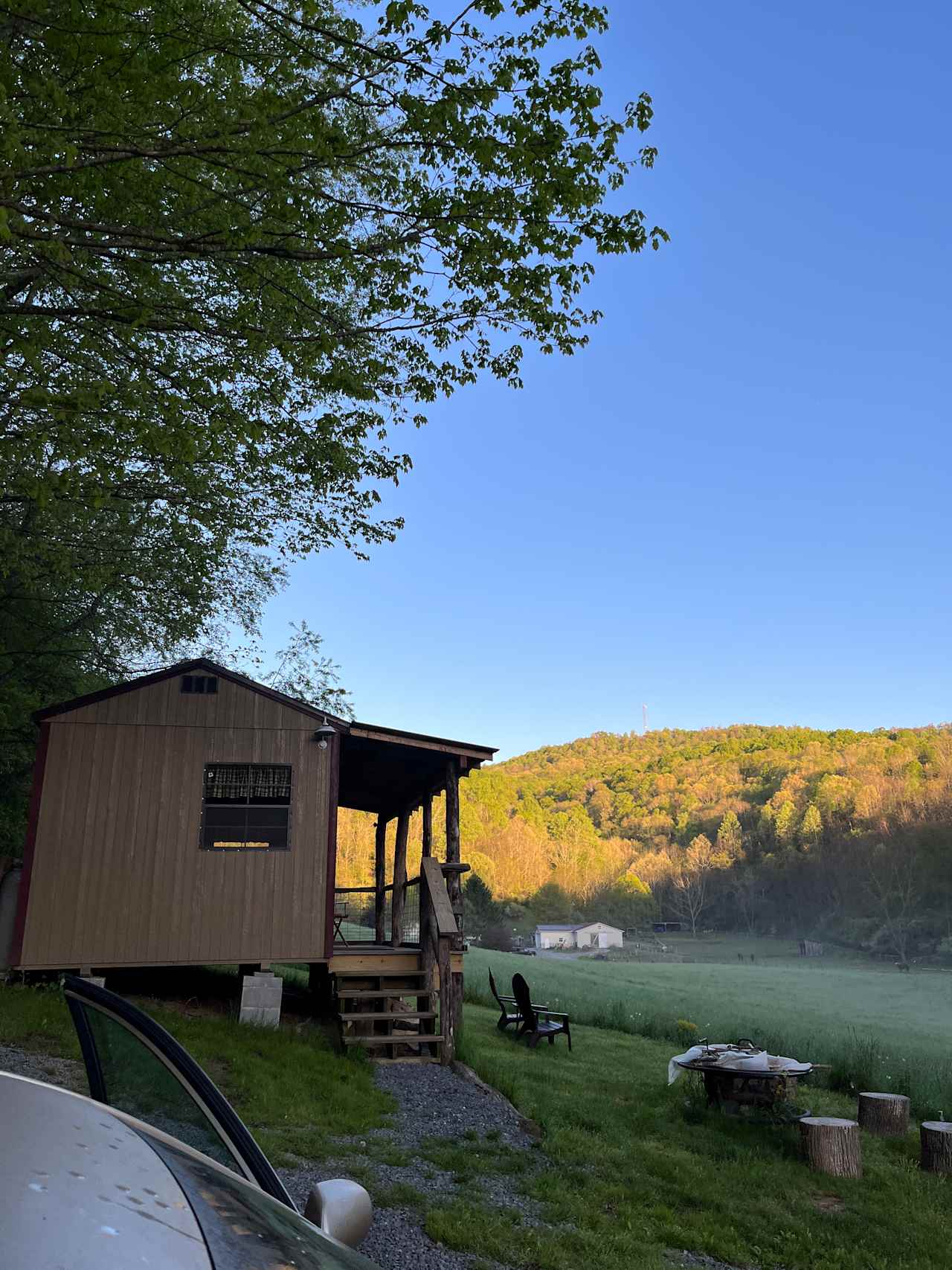 CB Ranch Camp -Almost Heaven cabins