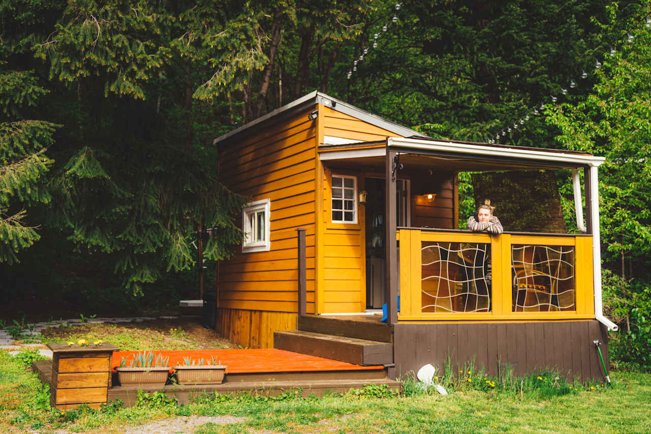 Tiny House Near Fraser Canyon