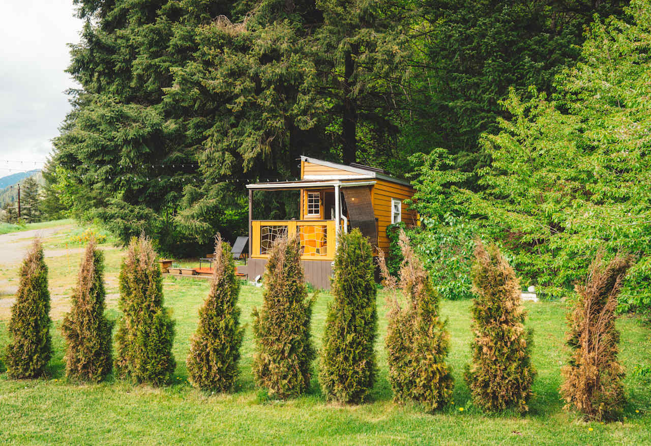 Tiny House Near Fraser Canyon