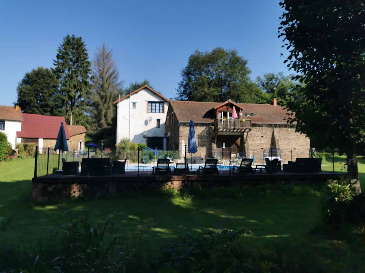 Yurt Glamping at Moulin des Forges