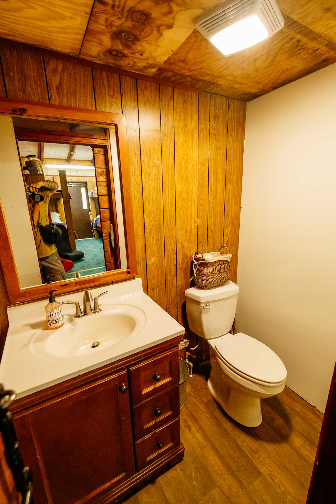 Bunkhouse bath