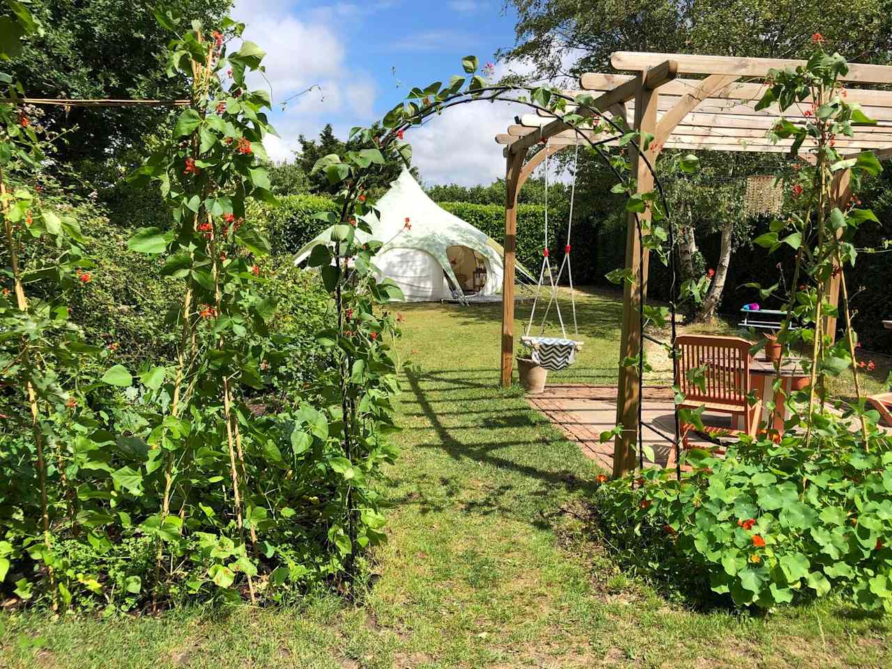 Secret Garden Glamping