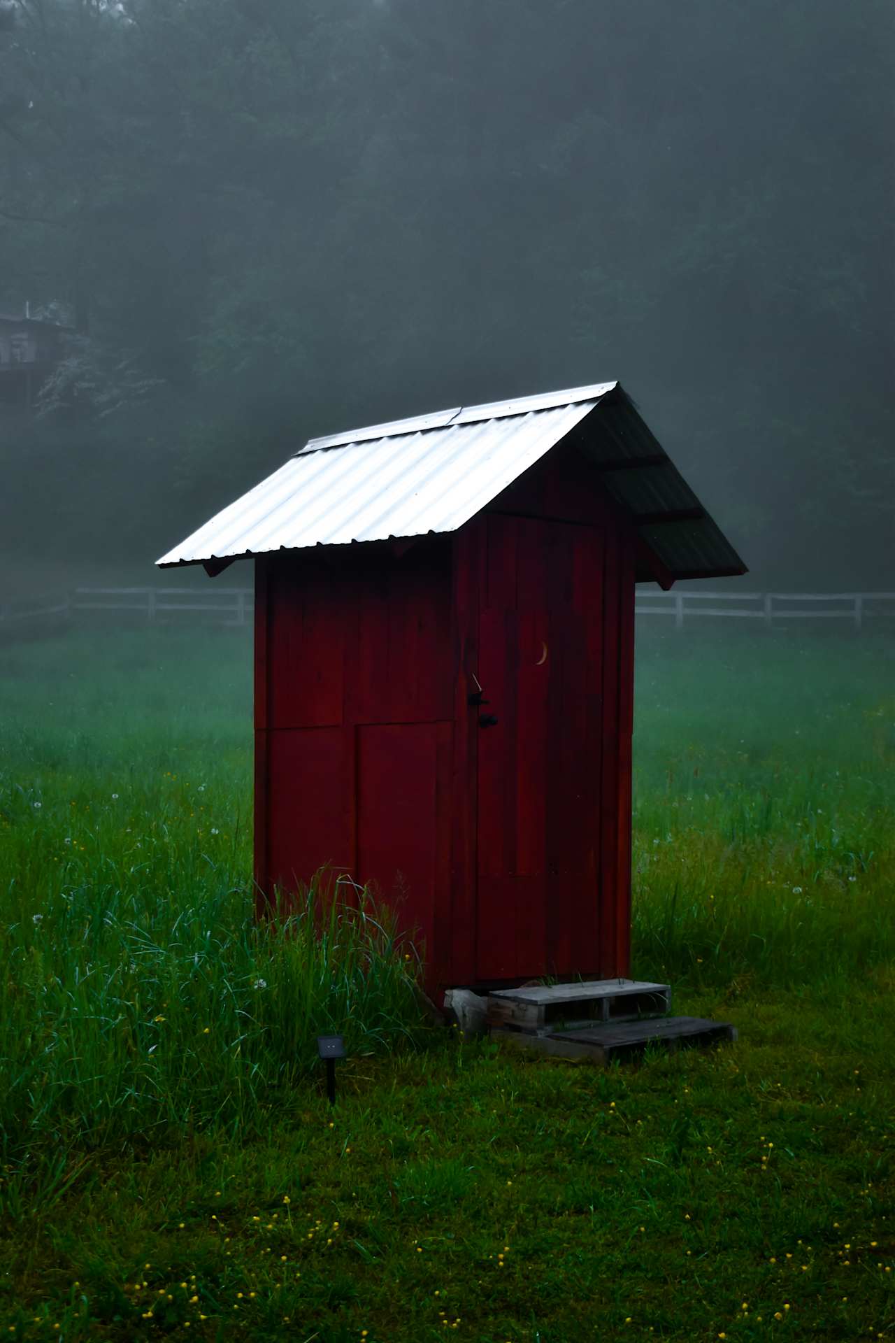 Outhouse!