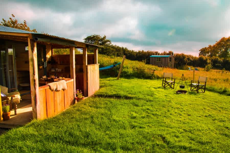 Strawfields Cabins and Camping