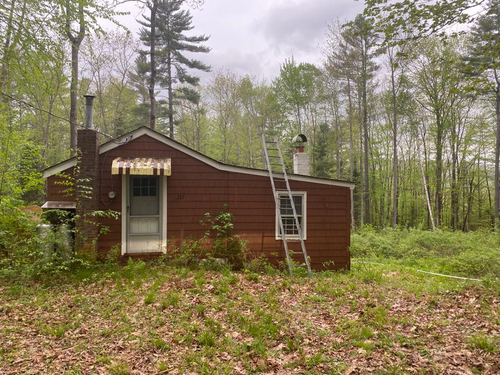 Camping Cabin near Mount Moosilauke