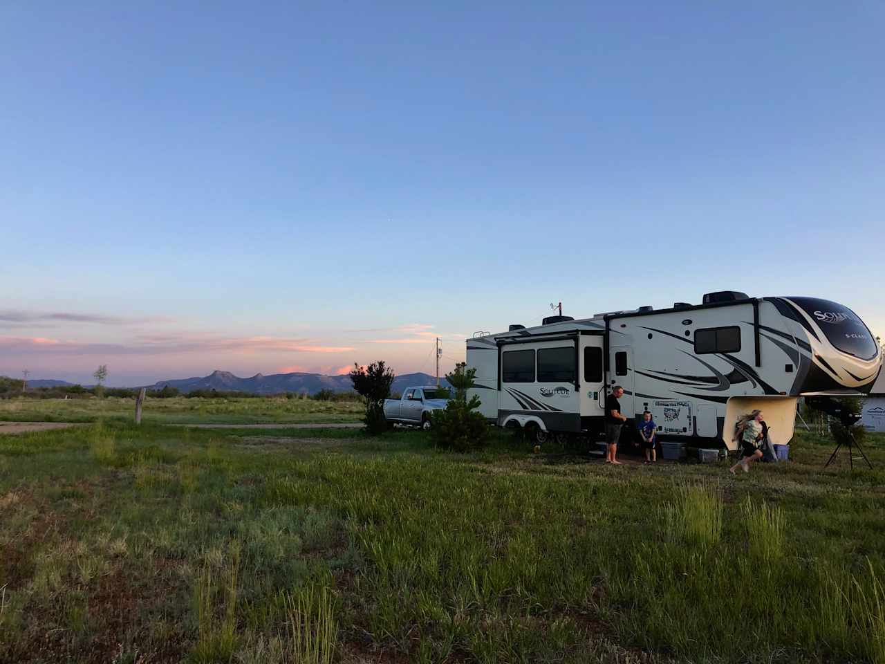 RV sites