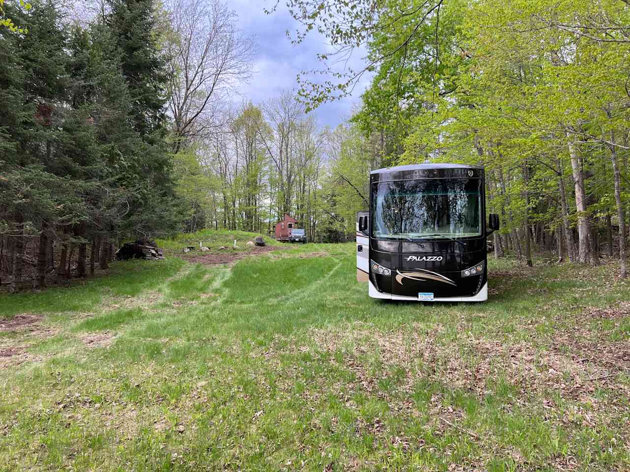 nice open space with plenty of room for kids to play