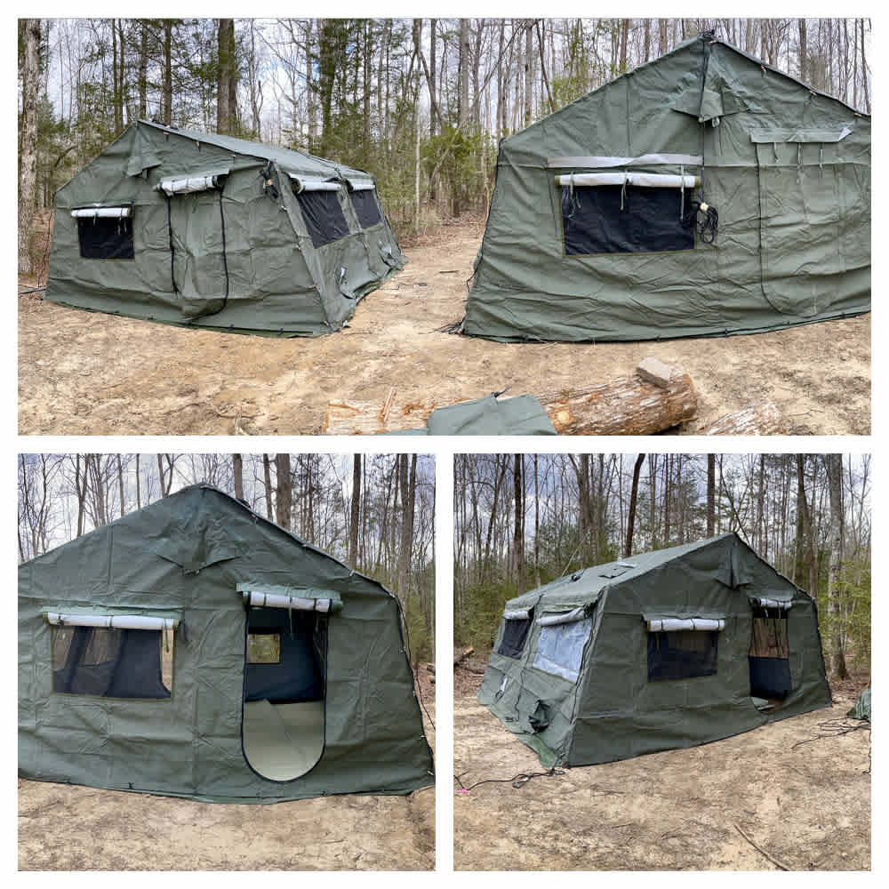 Greeter Falls Campground