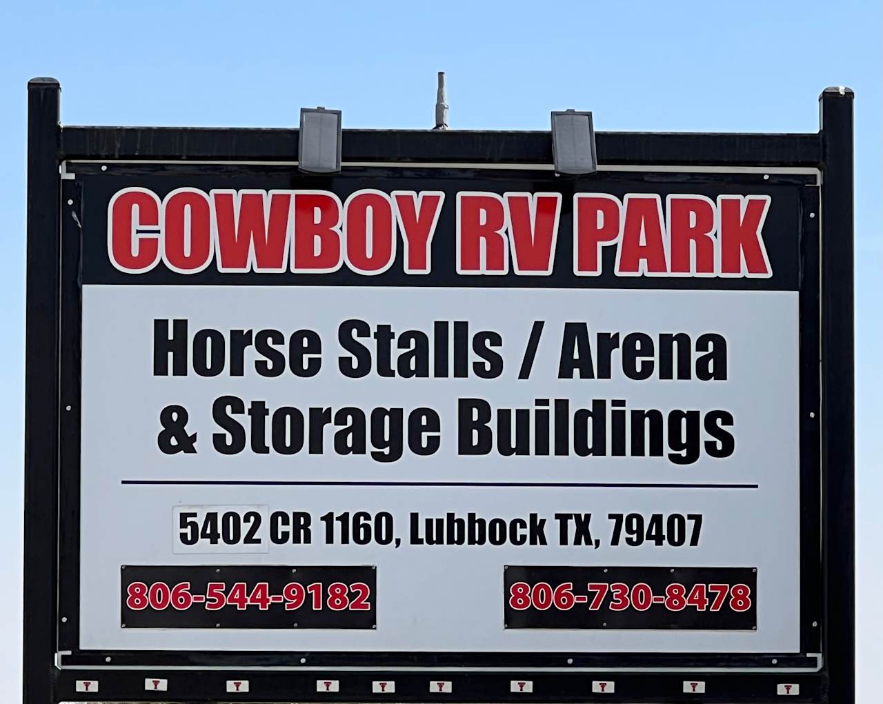 Cowboy RV Park & Horse Hotel