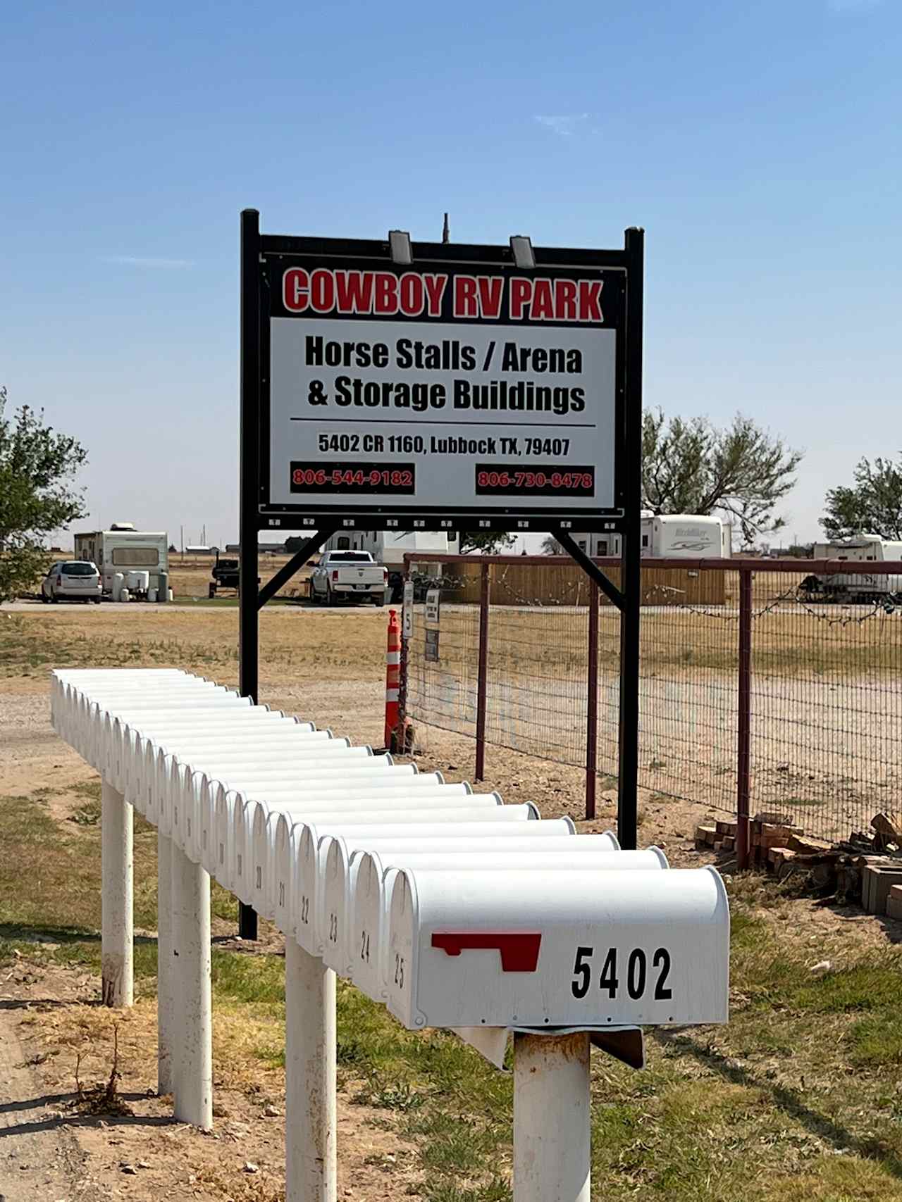 Cowboy RV Park & Horse Hotel