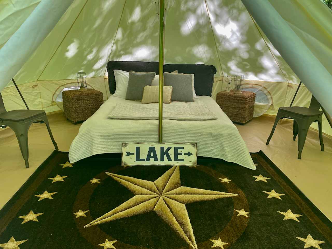 Tennessee Lakefront Glamping Resort