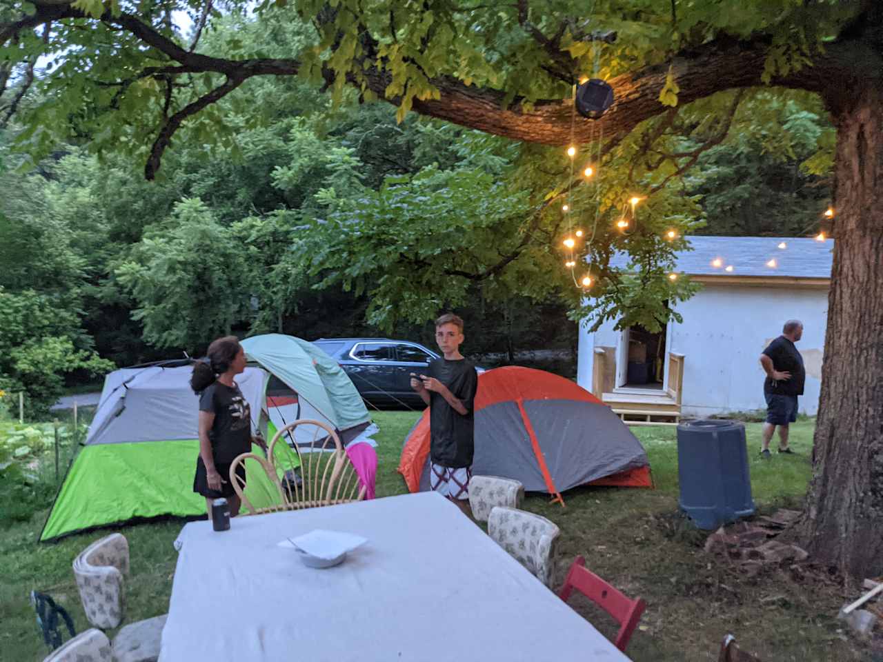 Camp at Falls Ridge Nature Preserve