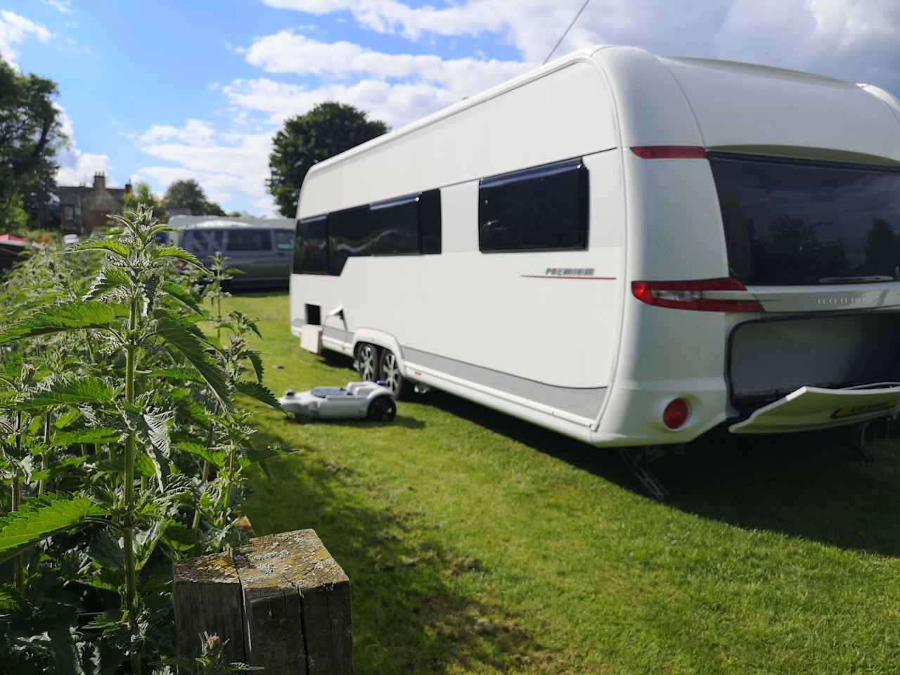 Boar - campervan, motorhome or caravan over 23ft - with EHU