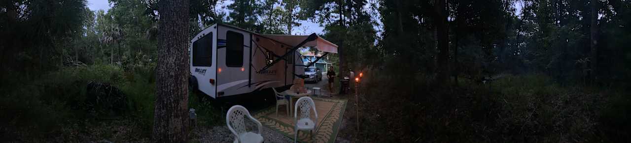 Edisto Island Vacation Rental RV