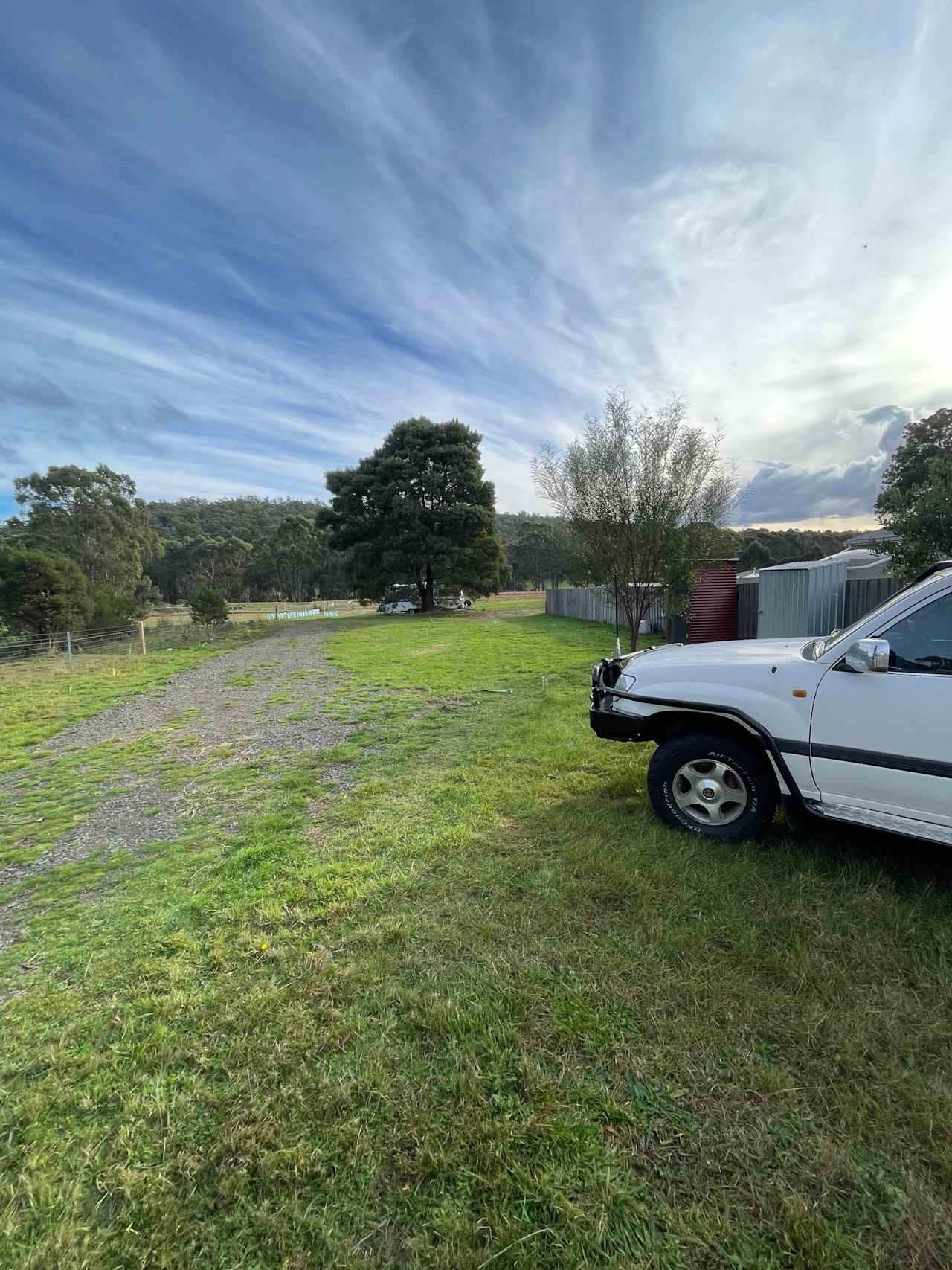 PC Campsites off the Arthur Hwy