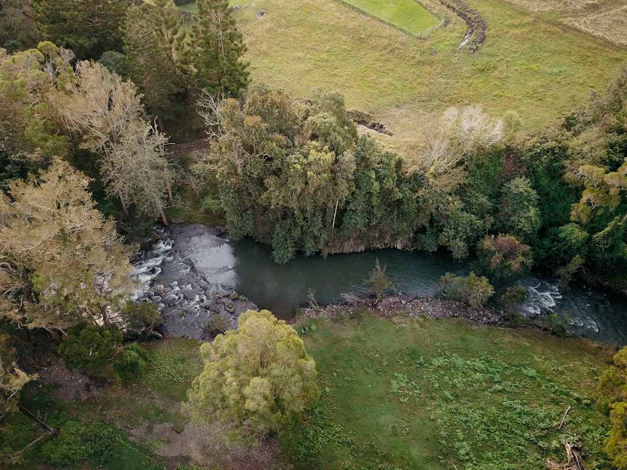 the swimming hole