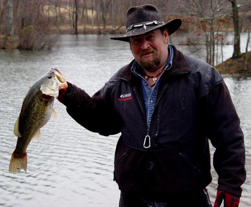 There are some BIG Bass in the pond!