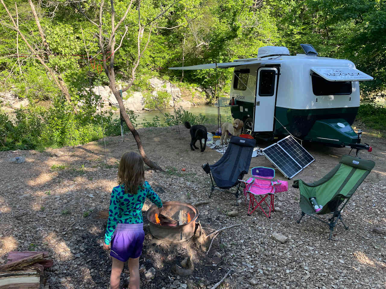 Valley of peace campground