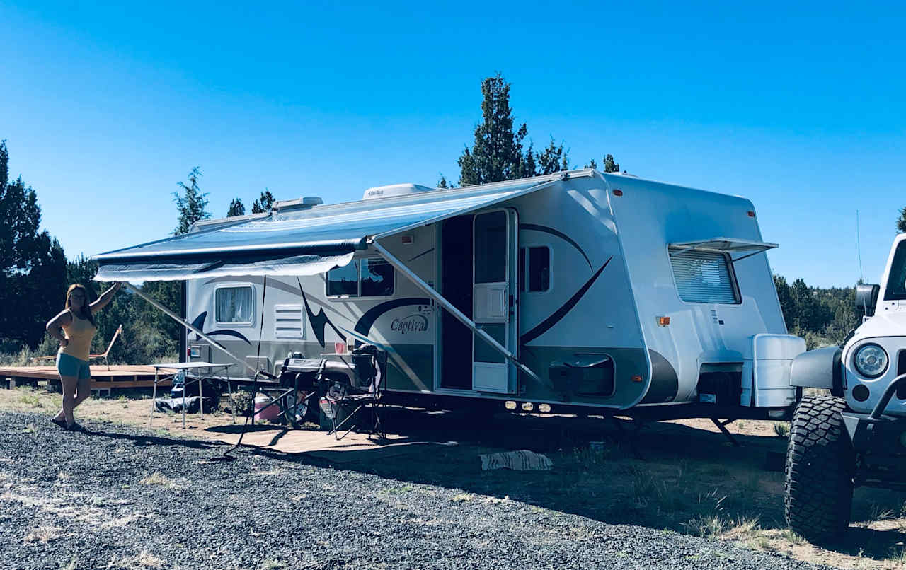 Prineville Acres Private RV Camping