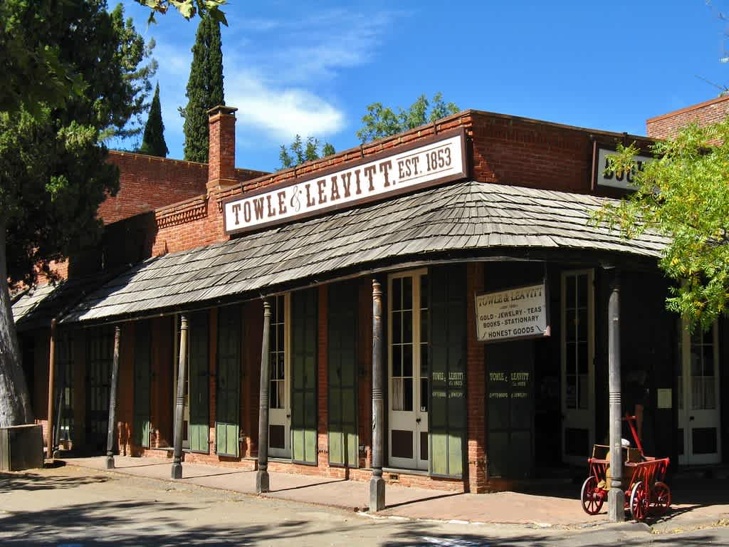 Columbia State Historic Park